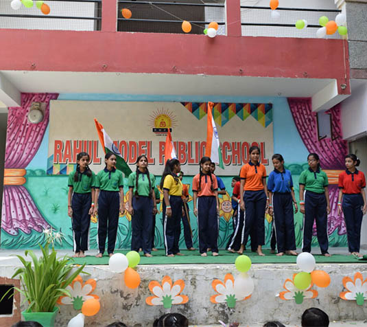 emhance-skills rahul Model Public School